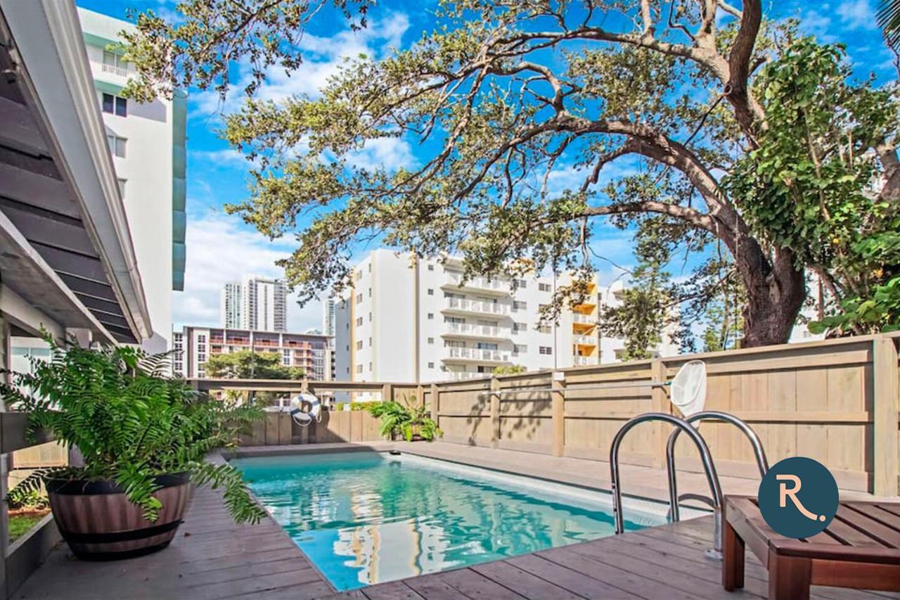 Roami At Downtown Retreat Villa Miami Bagian luar foto