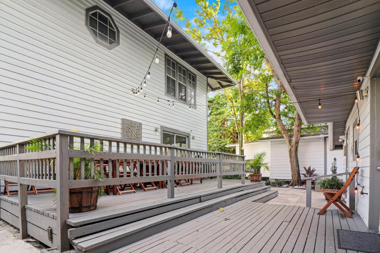 Roami At Downtown Retreat Villa Miami Bagian luar foto